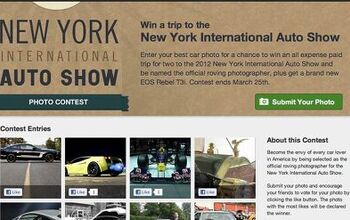 Win a Trip to the New York Auto Show
