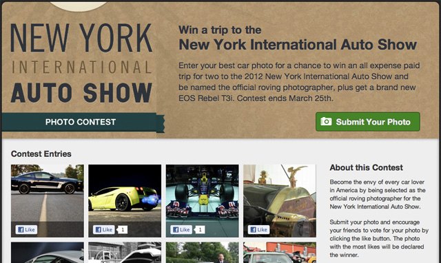 Win a Trip to the New York Auto Show