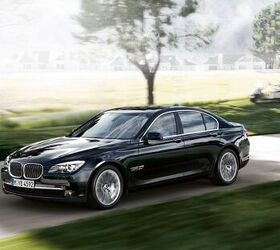 BMW 7-Series Gets Updated For 2013 Model Year