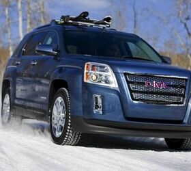 GMC Terrain Denali Scheduled for New York Auto Show Introduction