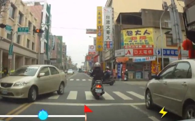 Scooter Rider Dodges Digital Cones – Video