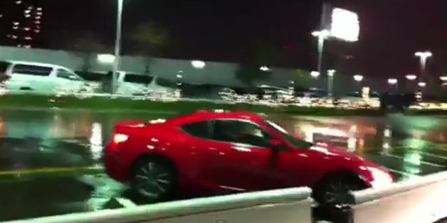 Watch a Toyota GT 86 Crash While Hooning – Video