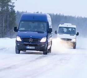 2013 Mercedes-Benz Sprinter Gets New Fuel Efficiency and Safety Upgrades