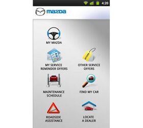 MyMazda Mobile App, iOS & Android