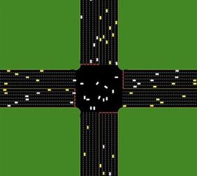 Watch How Autonomous Cars Would Affect Intersections – Video ...