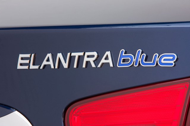 Hyundai Elantra Blue on the Horizon?