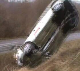 Mitsubishi EVO Crashes Hard in Hungarian Rally Race – Video
