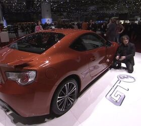 The Toyota GT86 Design Story – Videos
