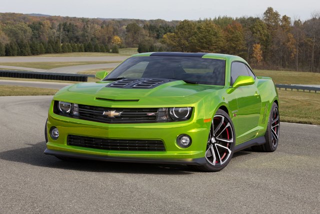 chevrolet celebrates st patrick s day by going green literally