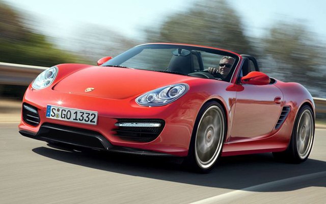 volkswagen to produce porsche boxster starting this fall