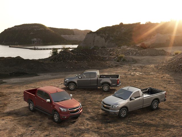 New Chevrolet Colorado Two Years Away for North America