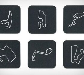 Race Track Coasters Are a Must Have for Race Enthusiasts