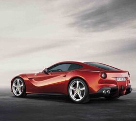 Ferrari F12 Berlinetta Gets Michelin Super Sport Pilot Tires Standard