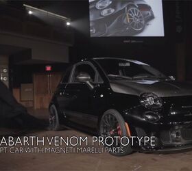 Fiat 500 Abarth Venom Debuts, Won't Be Sold in America – Video