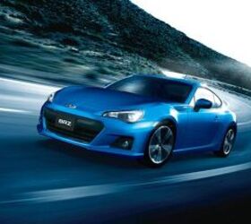 Subaru BRZ, Toyota GT86, Scion FR-S Production Pegged at 100,000 Units a Year