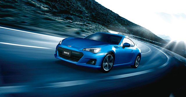 subaru brz toyota gt86 scion fr s production pegged at 100 000 units a year