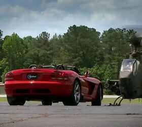 It's Viper Versus Cobra Attack Helicopter On Top Gear USA