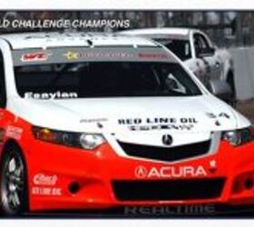 RealTime Racing Acura TSX Trades 4-Cylinder for V6