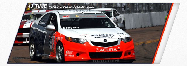 realtime racing acura tsx trades 4 cylinder for v6