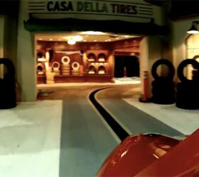 Disney Teases 'Cars' Ride Through Radiator Springs – Video