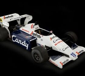 Ayrton Senna Debut Season F1 Car to Hit Auction Block