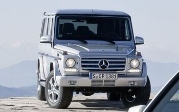 2013 G-Class Spotted in 2013 GLK Press Photos