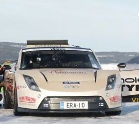 meet the worlds fastest ev on ice electric raceabout video
