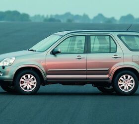 Honda CR-V Recalled for Front Lower Control Arm Issues, 1,300 Units Affected