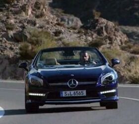 2013 Mercedes-Benz SL 65 AMG Video Shows Car in Motion