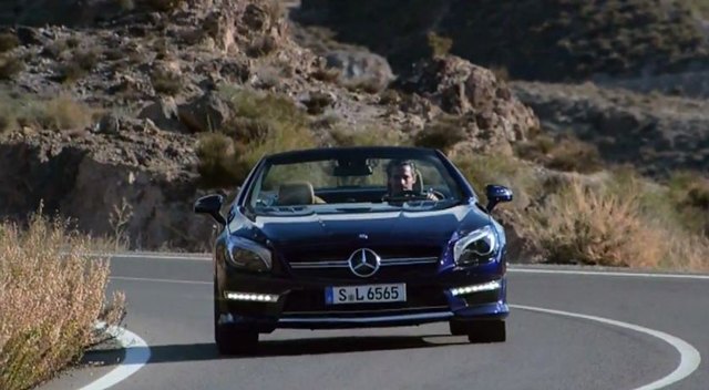 2013 Mercedes-Benz SL 65 AMG Video Shows Car in Motion