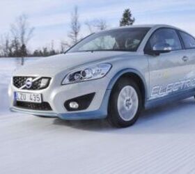 Volvo Shows Off The C30 Electric In Very Cold Climate
