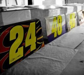 Wallhaulers NASCAR Doors Are Fine Art for Racing Fans – Video ...