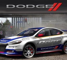 Dodge Dart to Compete in Global RallyCross With Travis Pastrana