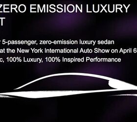 Infiniti Zero-Emission Luxury Concept Teased: NY Auto Show Preview