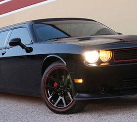 Dodge Challenger SRT Limousine Is The Ultimate "Ready To Party" Ride – Video