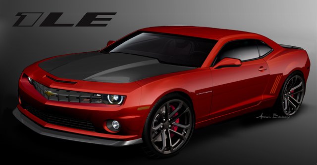 2013 Chevrolet Camaro 1LE Slots in Between SS and ZL1 for Under $40,000