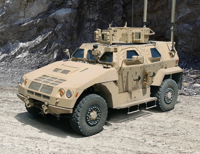 Ford Power Stroke Diesel to Power Joint Light Tactical Vehicle
