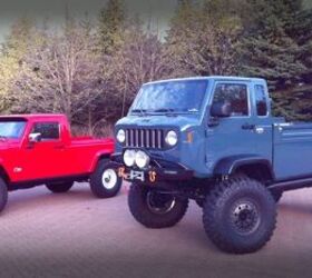 Jeep Mopar Specialty Vehicle Images Released Ahead of 46th Easter Jeep Safari