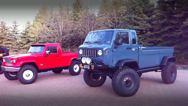 Jeep Mopar Specialty Vehicle Images Released Ahead of 46th Easter Jeep Safari