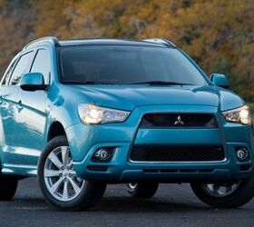 2013 Mitsubishi Outlander Sport Gets a Refresh: New York Auto Show Preview