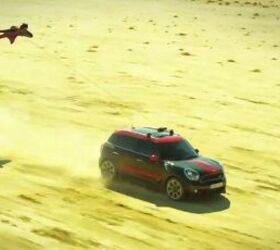 MINI Countryman JCW Tows Human Kite – Video