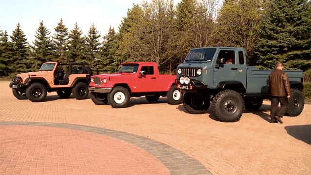 2012 Moab Easter Jeep Safari Concepts Highlighted in Video