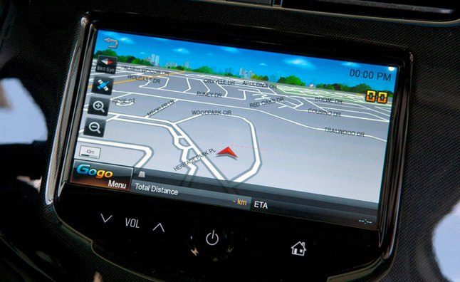 Chevrolet Spark, Sonic Get GogoLink Navigation App