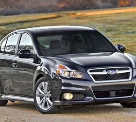 2013 Subaru Legacy, Outback Update Info Released: 2012 NY Auto Show