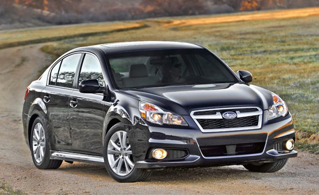 2013 subaru legacy outback update info released 2012 ny auto show