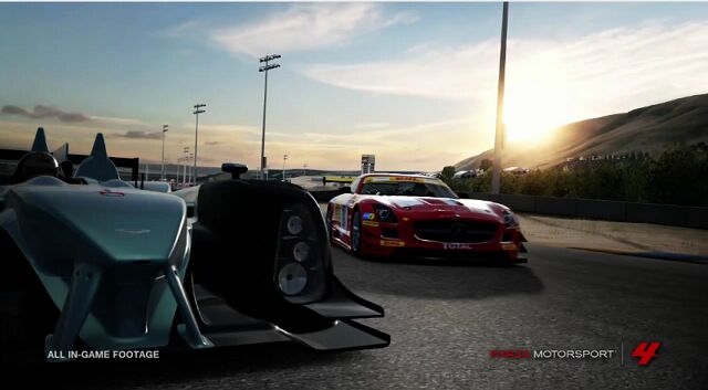 Forza Motorsport 4 Gets Alpinestars Pack Featuring SLS AMG GT3