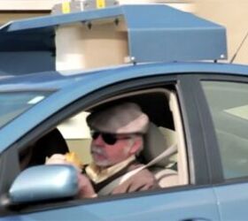 Google Self-Driving Car Chauffeurs Legally Blind Man – Video