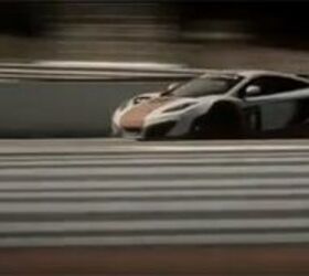 McLaren MP4-12C GT3 Set for Competitive Race Debut – Video