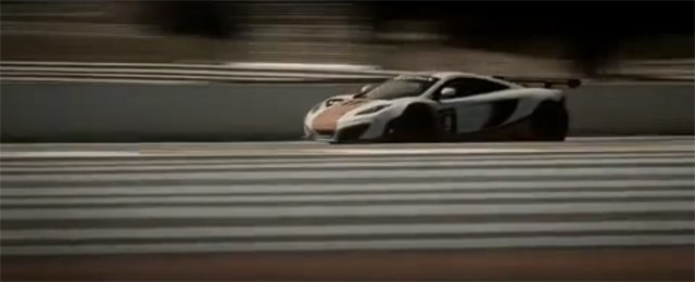McLaren MP4-12C GT3 Set for Competitive Race Debut – Video