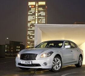 2012 Infiniti M35h Gets Fuel Economy Tweaks
